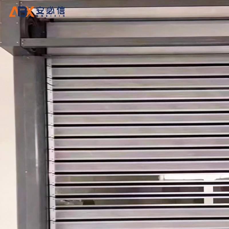 盐城市螺旋式高速门