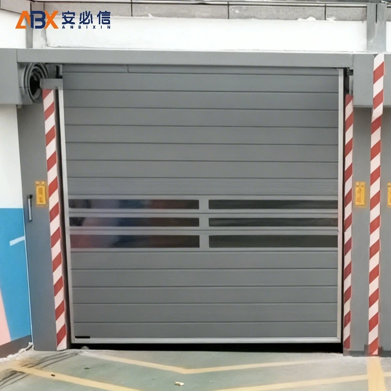 盐城市螺旋式快速门